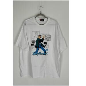 Hypland YYH Yusuke Box T Shirt White Mens Size XXL New Short Sleeve Tee Anime